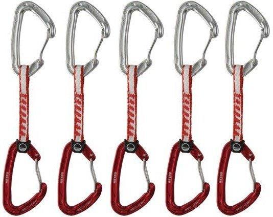 Wild Country Astro Quickdraw 10cm (5er Set) red