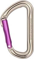 DMM A301P, DMM Shadow Straight Gate Schnappkarabiner-Lila-One Size, Kostenlose