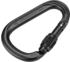 AustriAlpin HMS Rondo Screwgate Carabiner black matte anodized