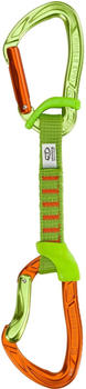 Climbing Technology Nimble EVO NY 12cm Express-Set (12cm, orange-green)