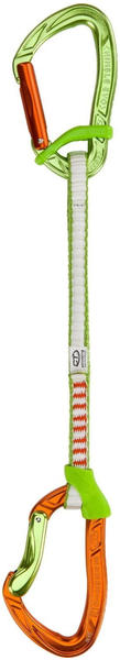 Climbing Technology Nimble EVO DY 12cm Express-Set (22cm, orange-green)