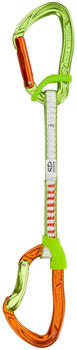 Climbing Technology Nimble EVO DY 12cm Express-Set (17cm, orange-green)