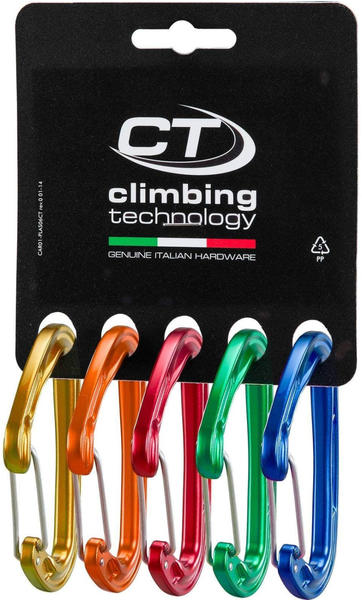 Climbing Technology Fly-weight Evo Pack of 5 pcs