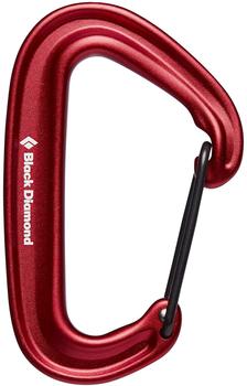 Black Diamond Miniwire Carabiner Red