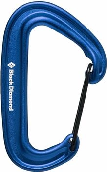 Black Diamond Miniwire Carabiner Blue