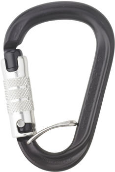 AustriAlpin HMS Rondo 3-Way Autolock Carabiner with Selfie matte black anodized