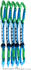 AustriAlpin Eleven Quickdraw Set 11cm 5 Pieces green-blue
