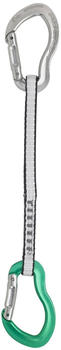 AustriAlpin Micro Quickdraw Set 20cm Dyneema polished-green anodized