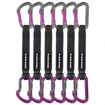 DMM Shadow Quickdraw - Express-Set 18 cm Titanium/Purple