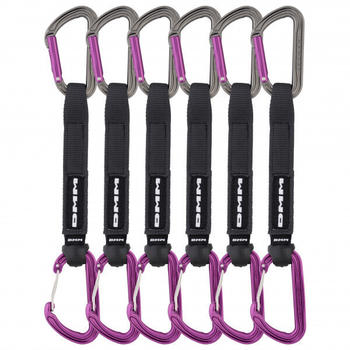 DMM Shadow/Spectre Hybrid Quickdraw - Express-Set 18 cm Purple