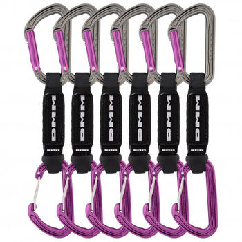 DMM Shadow/Spectre Hybrid Quickdraw - Express-Set 12 cm Purple