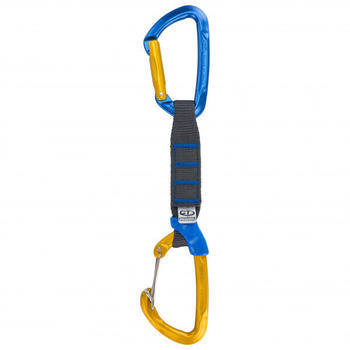 Climbing Technology Berry Set Pro - Express-Set 12 cm Blue/Ocra