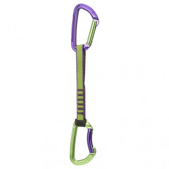 Wild Country Session Quickdraw - Express-Set 12 cm - 6-Pack Purple/Green