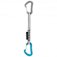 Edelrid 738030180170, Edelrid - Nineteen G Set II - Express-Set Gr 18 cm grau