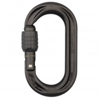 DMM PerfectO Verschlusskarabiner - Verschlusskarabiner grau Matt Grey