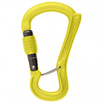 DMM Ceros - HMS-Karabiner gelb Lime