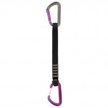 DMM Shadow/Spectre Hybrid Quickdraw - Express-Set 25 cm Purple