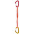 Climbing Technology Fly-Weight Evo Set - Express-Set 10 mm / 22 cm - Single Red/Gold