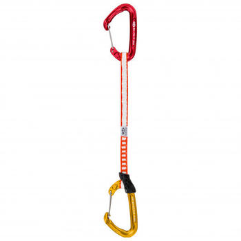Climbing Technology Fly-Weight Evo Set - Express-Set 10 mm / 17 cm - Single Red/Gold