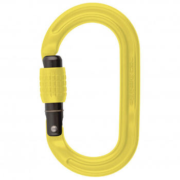 DMM Ultra O - Verschlusskarabiner gelb Lime