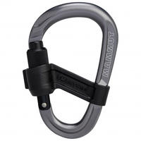 mammut 2040-02550-1502, mammut Smart HMS 2.0 Screwgate Karabiner grey one size