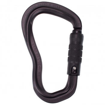 AustriAlpin Pirum 3-Wege Autolock - Verschlusskarabiner SchwarzMattEloxiert