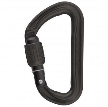 DMM Phantom - Schraubkarabiner grau/schwarz Matt Grey