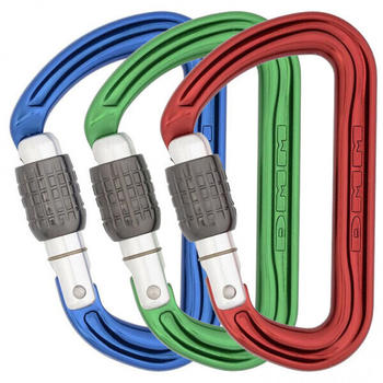 DMM Shadow - Verschlusskarabiner Screwgate MattGrey