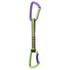 Wild Country Session Quickdraw - Express-Set 17 cm - Single Purple/Green