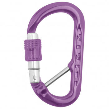 DMM XSRE Lock Captive Bar - Materialkarabiner lila Purple