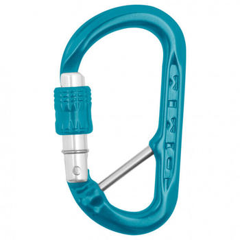 DMM XSRE Lock Captive Bar - Materialkarabiner türkis Turquoise