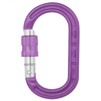 DMM XSRE Lock - Materialkarabiner lila Purple