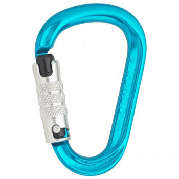 AustriAlpin HMS Rondo Alu 3-Wege-Autolock - HMS-Karabiner Azur