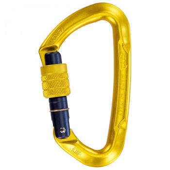 Climbing Technology Lime SG - Schraubkarabiner gelb Mustard / Anthracite