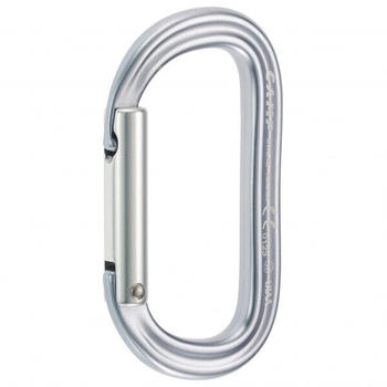 Camp Oval XL - Schnappkarabiner grau Silver