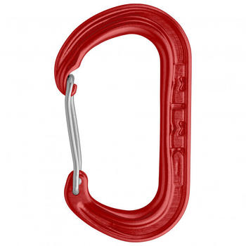 DMM XSRE Wire - Materialkarabiner rot Red