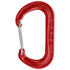 DMM XSRE Wire - Materialkarabiner rot Red
