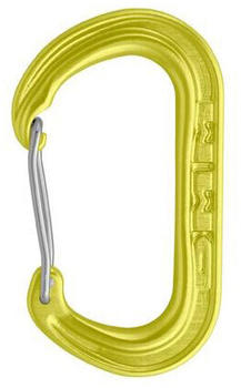 DMM XSRE Wire - Materialkarabiner gelb Lime