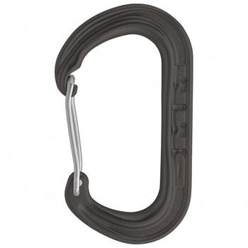 DMM XSRE Wire - Materialkarabiner grau Grey
