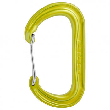 DMM WalldO - Schnappkarabiner gelb Lime