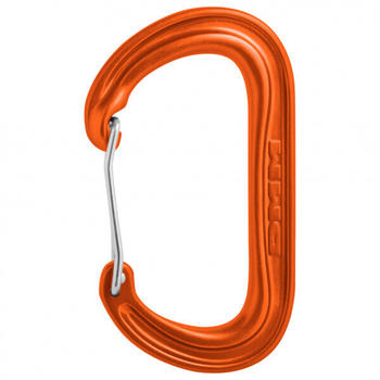 DMM WalldO - Schnappkarabiner rot Orange