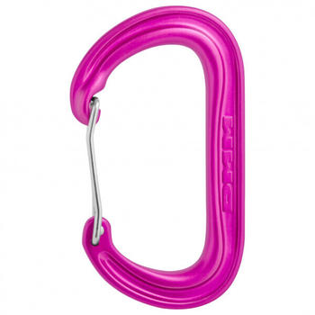 DMM WalldO - Schnappkarabiner rosa Pink
