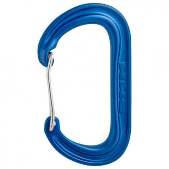 DMM WalldO - Schnappkarabiner blau Blue