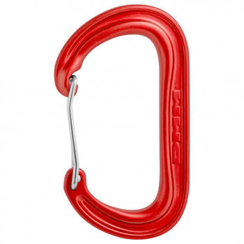 DMM WalldO - Schnappkarabiner rot Red