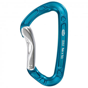 Climbing Technology Aerial Pro - Schnappkarabiner blau Light Blue