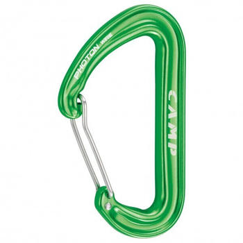 Camp Photon Wire - Schnappkarabiner grün Green