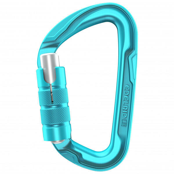 Edelrid Pure Triple III - Verschlusskarabiner türkis Icemint