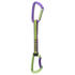 Wild Country Session Quickdraw - Express-Set 12 cm - Single Purple/Green