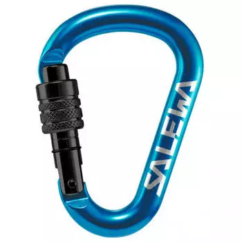 Salewa HMS Screw G2 - HMS-Karabiner Small BLUE