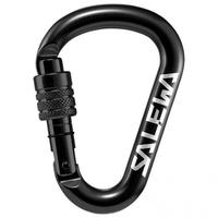 Salewa HMS Screw G2 Small Karabiner Black Gr&ouml;&szlig;e S